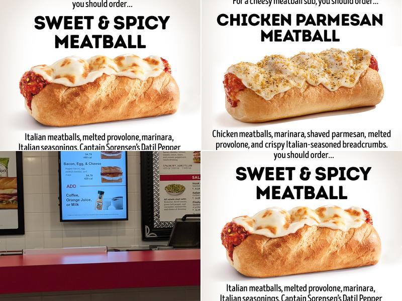 Firehouse Subs Baptist Downtown Menu