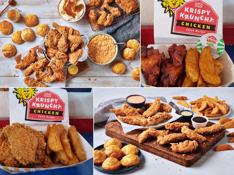 Krispy Krunchy Chicken