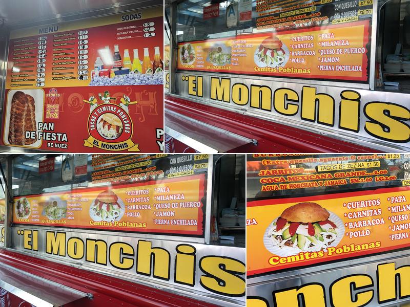 El monchis Menu