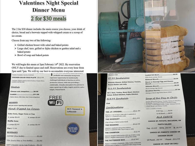 The Mill Coffee and Eatery Menu