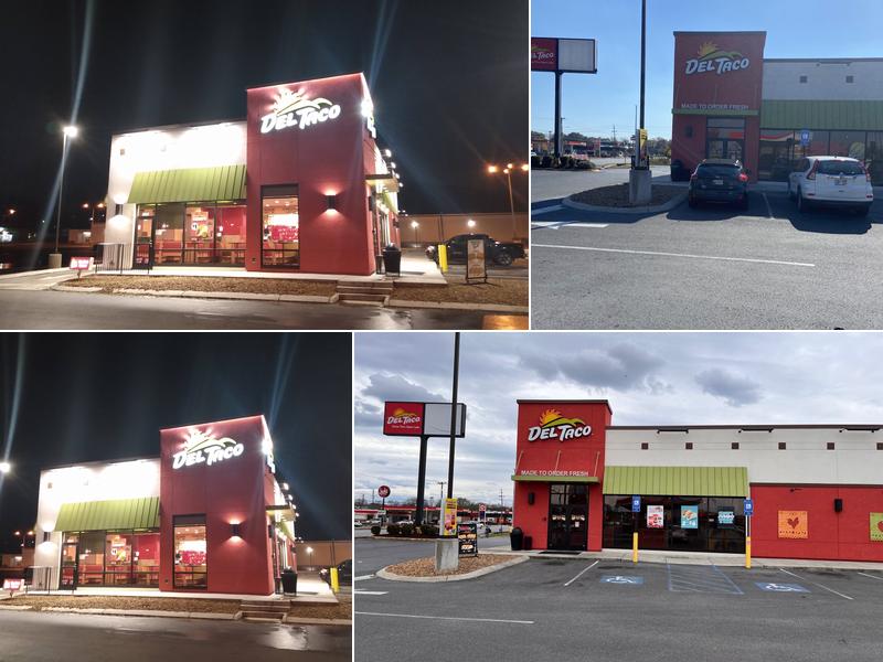 Del Taco 1203 N Glenwood Ave, Dalton