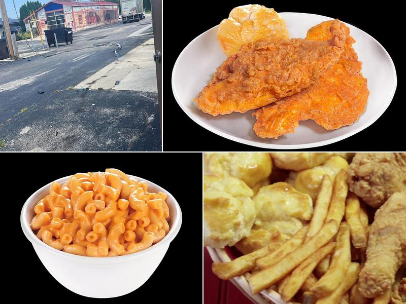 Krispy Krunchy Chicken