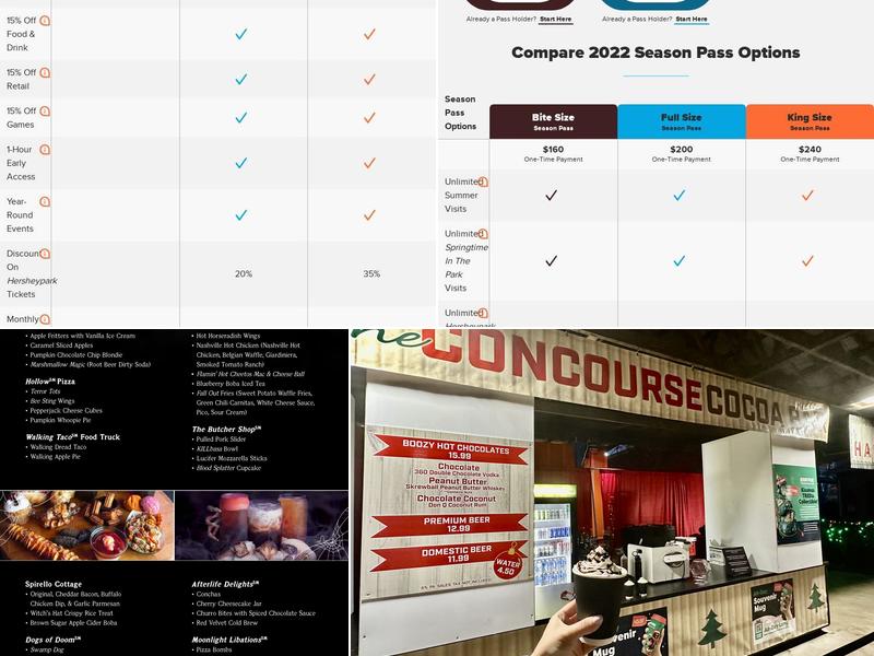 Fahrenheit Catering Menu