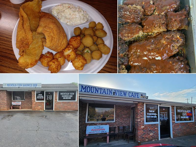 Mountain View Cafe 5027 Rock Creek Rd, Hays