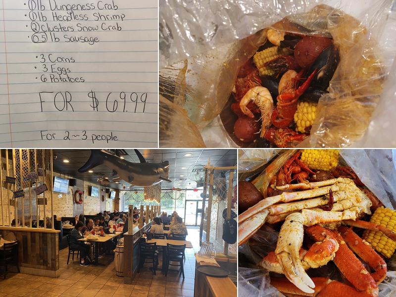 Captain Crab 2329 W US Hwy 90 #5, Lake City