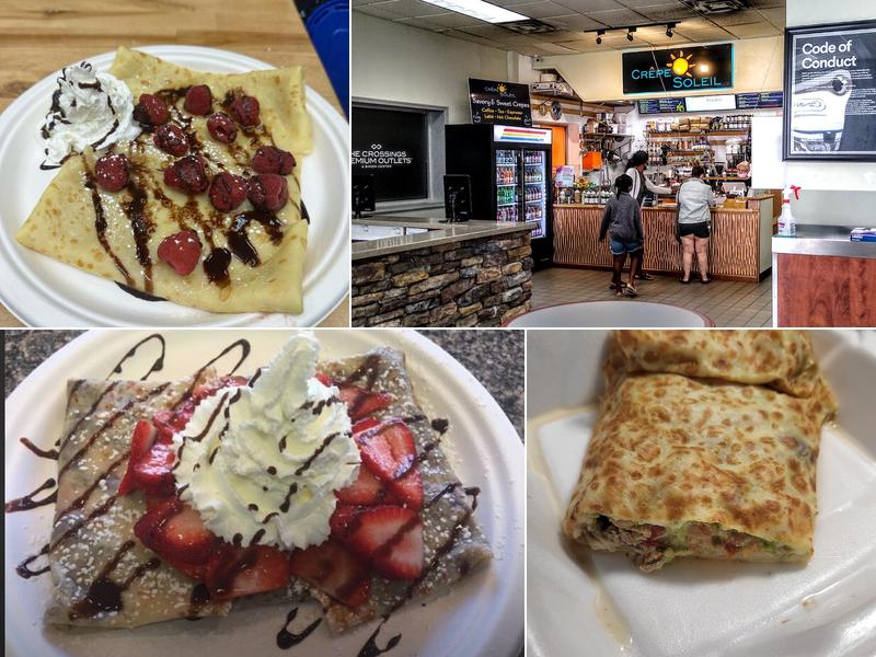 Crêpe Soleil 1000 Premium Outlets Dr, Tannersville