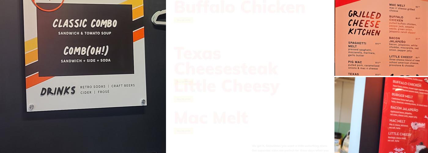 Papi Queso Menu
