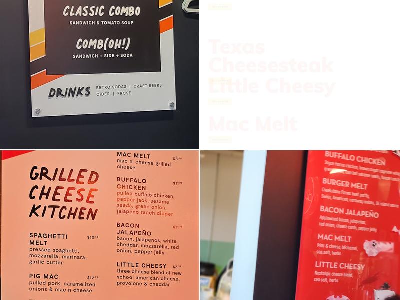 Papi Queso Menu