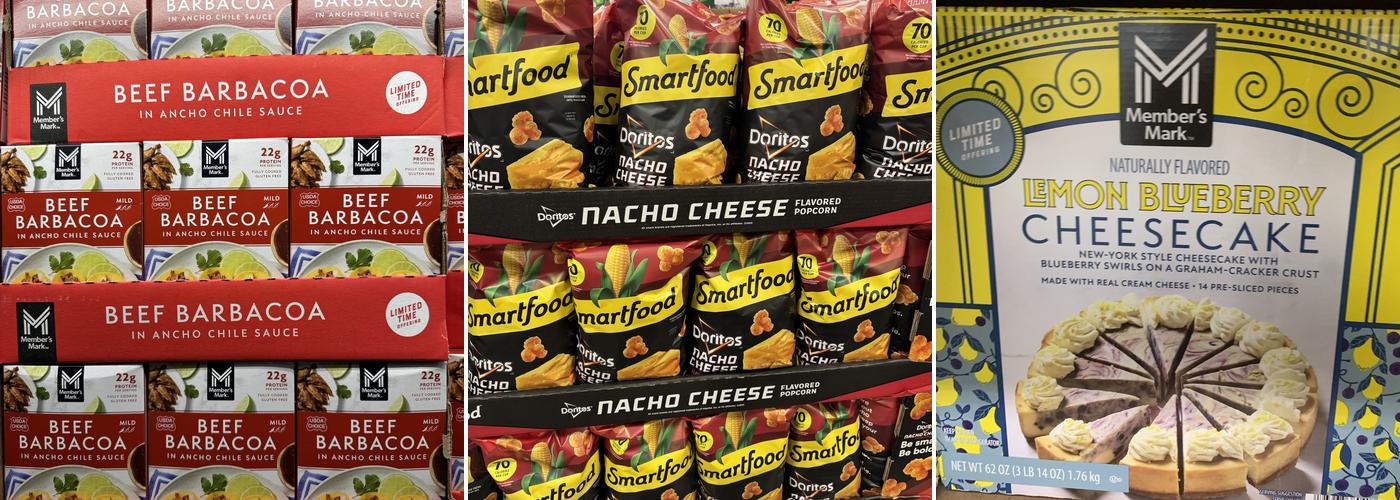 Sam's Club Cafe Menu