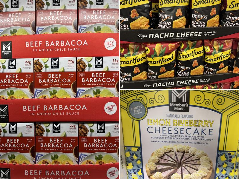 Sam's Club Cafe Menu