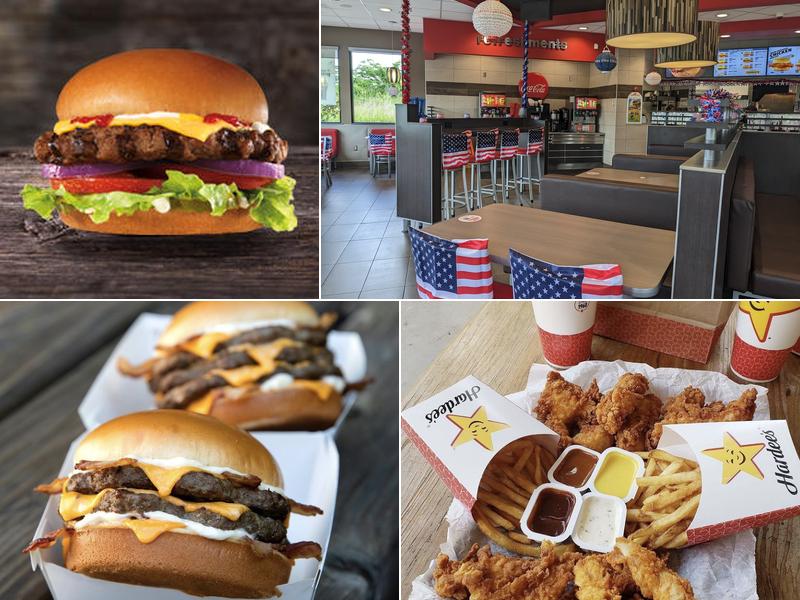 Hardee’s Menu