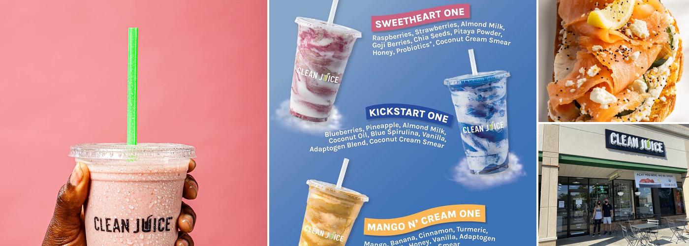 Clean Juice Organic Cafe