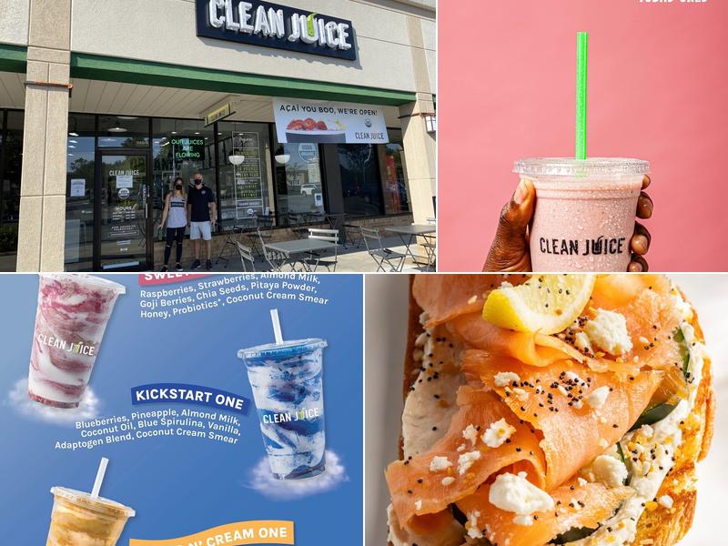 Clean Juice Organic Cafe