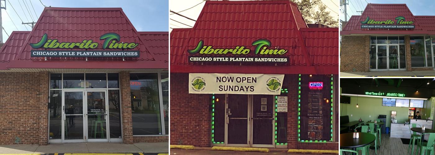 Jibarito Time Inc, Chicago Style Plantain Sandwiches