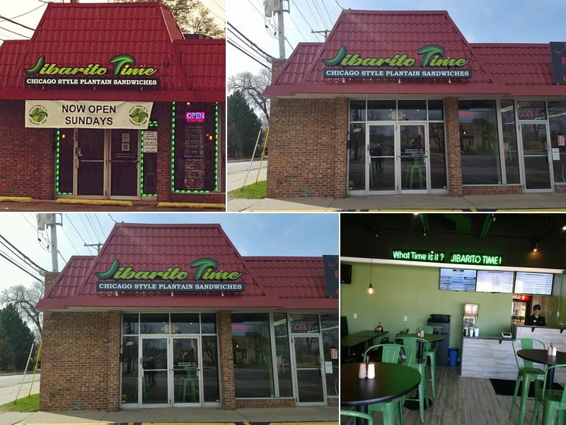 Jibarito Time Inc, Chicago Style Plantain Sandwiches