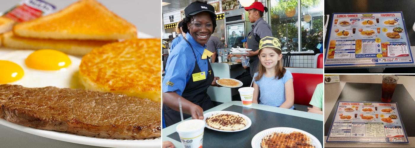 Waffle House Menu