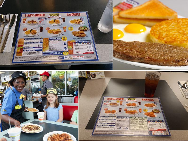 Waffle House Menu