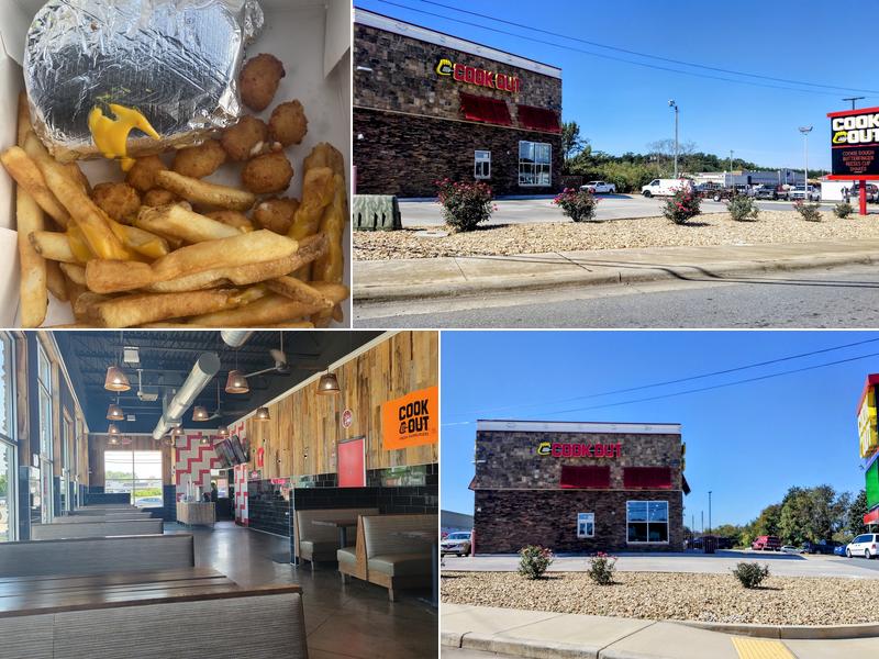 Cook Out 636 S Main St, King