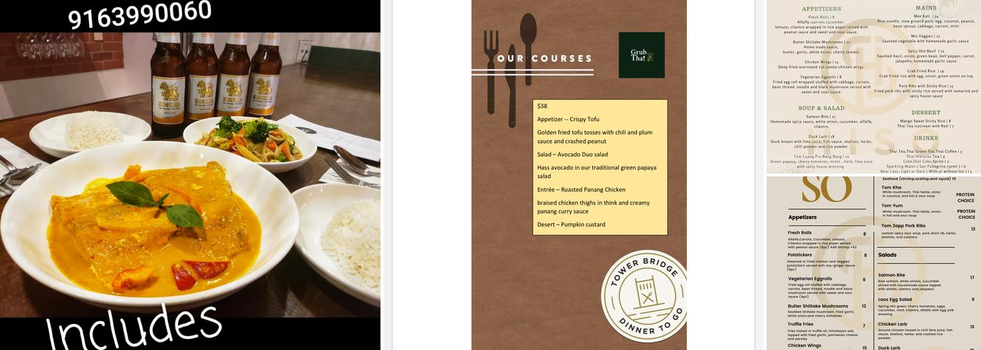 Hiso Menu