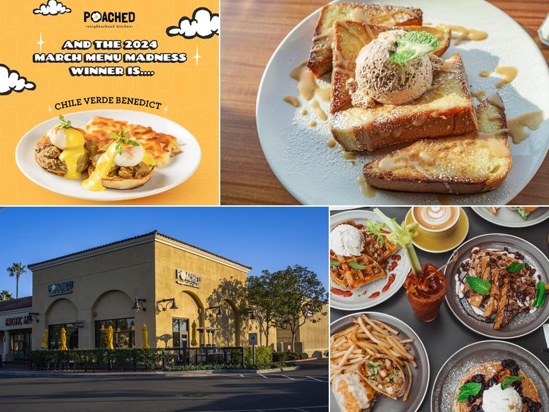 Poached Neighborhood Kitchen 17595 Harvard Ave A, Irvine