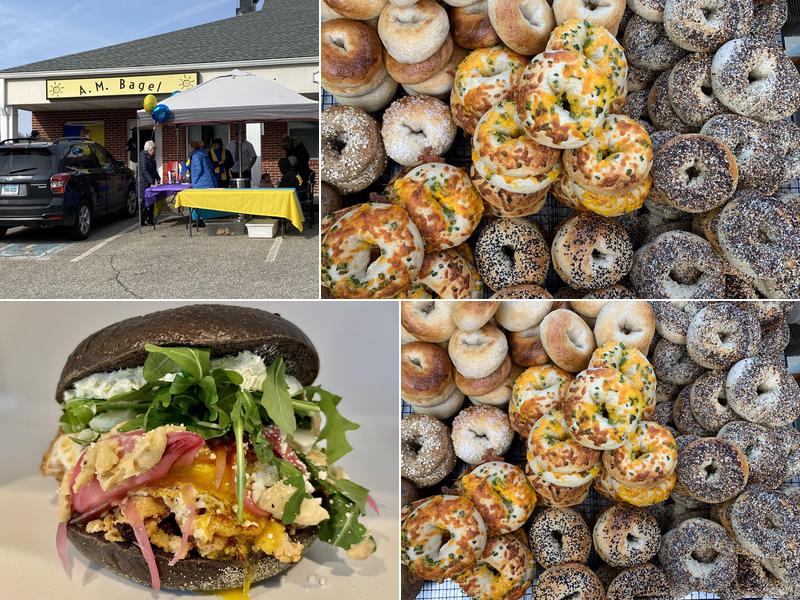 A.M. Bagel 111 New Haven Ave, Derby