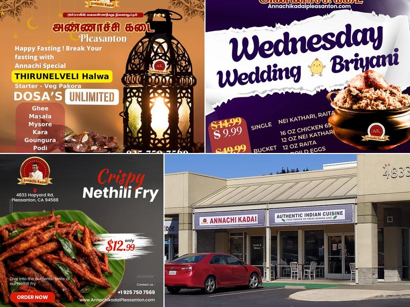 ANNACHIKADAI 4833 Hopyard Rd Unit E-1, Pleasanton