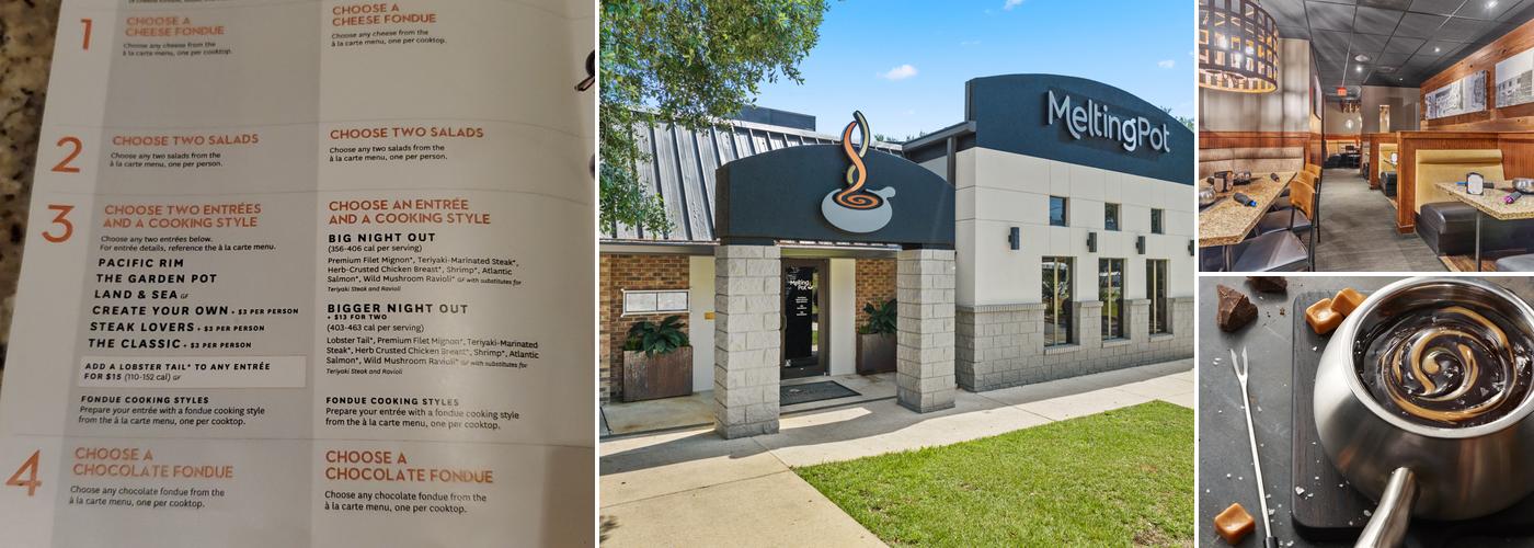 The Melting Pot Menu
