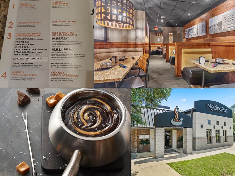 The Melting Pot Menu