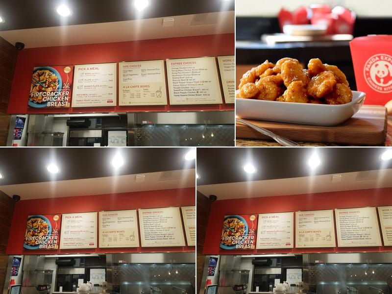 Panda Express Menu