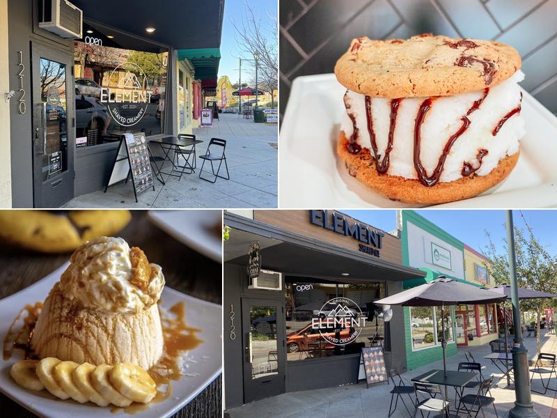 Element Shaved Creamery 12120 California St, Yucaipa