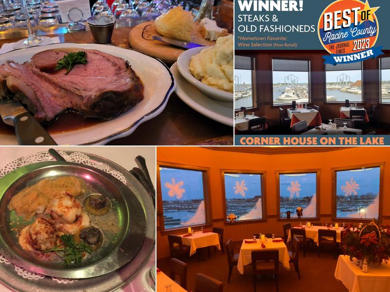 Corner House On The Lake