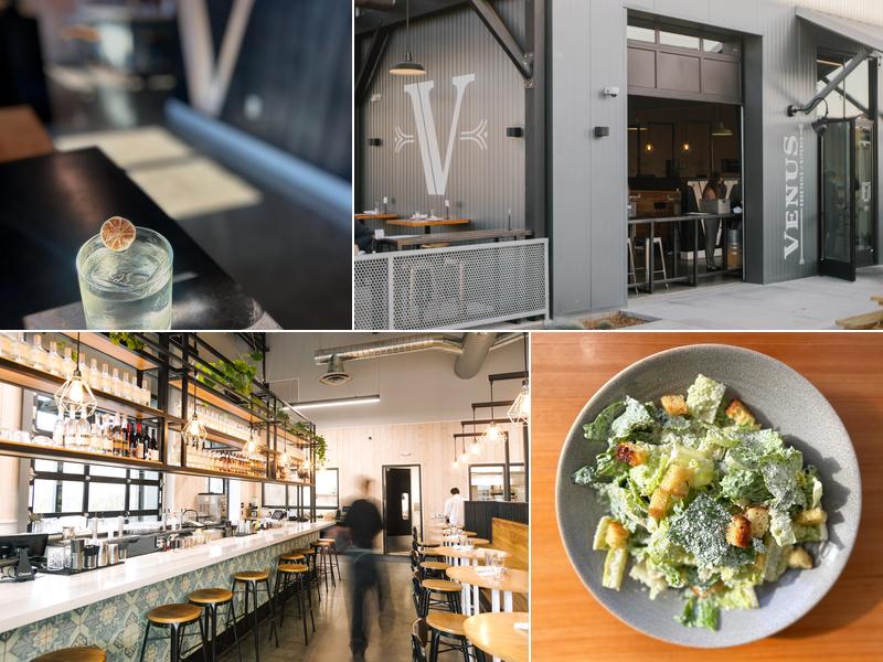 Venus Spirits Cocktails & Kitchen | Westside 200 High Rd, Santa Cruz