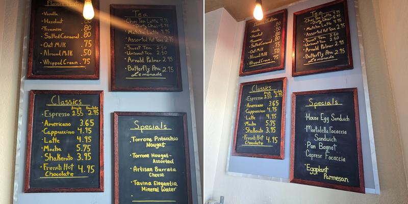 Adette's Bistro & Bakery Menu