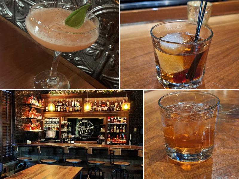 The Bourbon Barrel Room