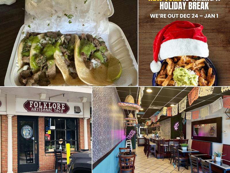 Folklore Artisanal Taco 641 Shunpike Rd, Chatham