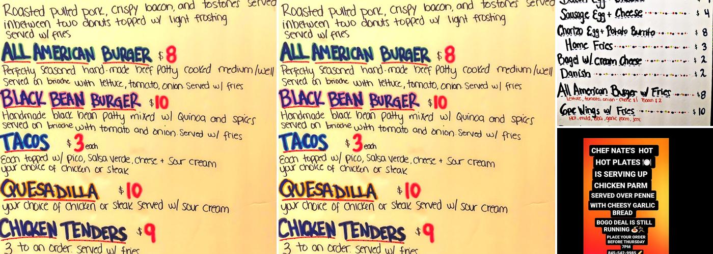 Next Wave LLC Menu