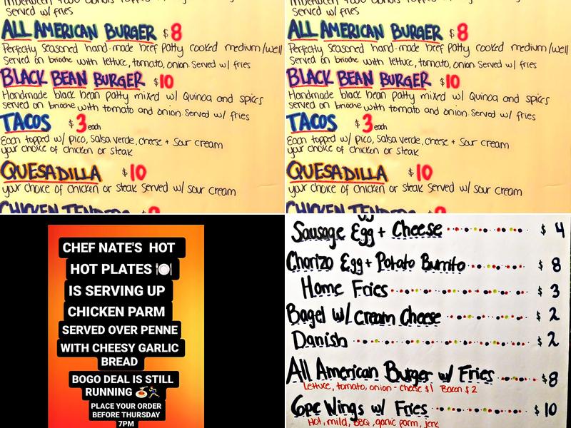 Next Wave LLC Menu