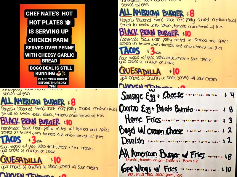 Next Wave LLC Menu