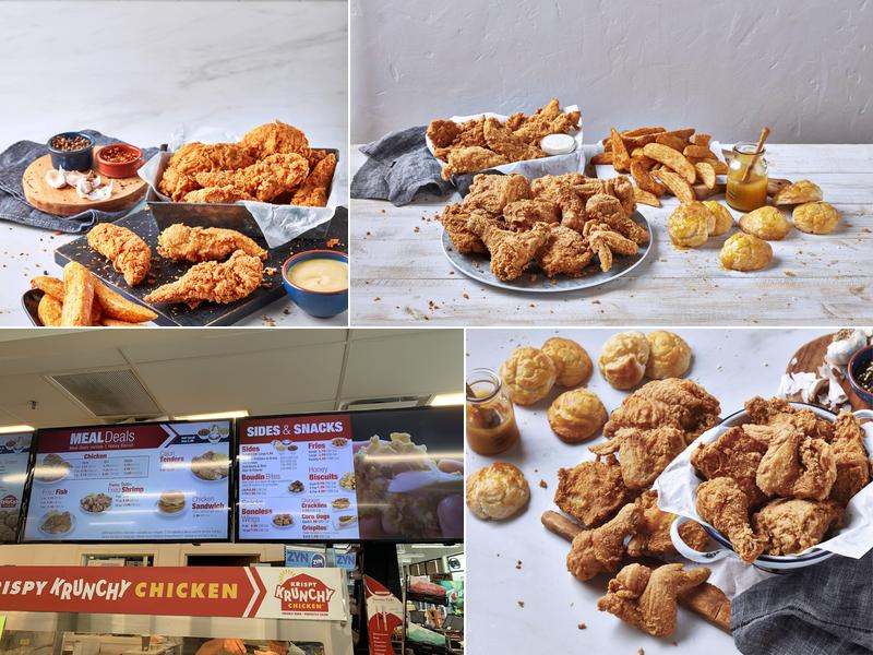 Krispy Krunchy Chicken