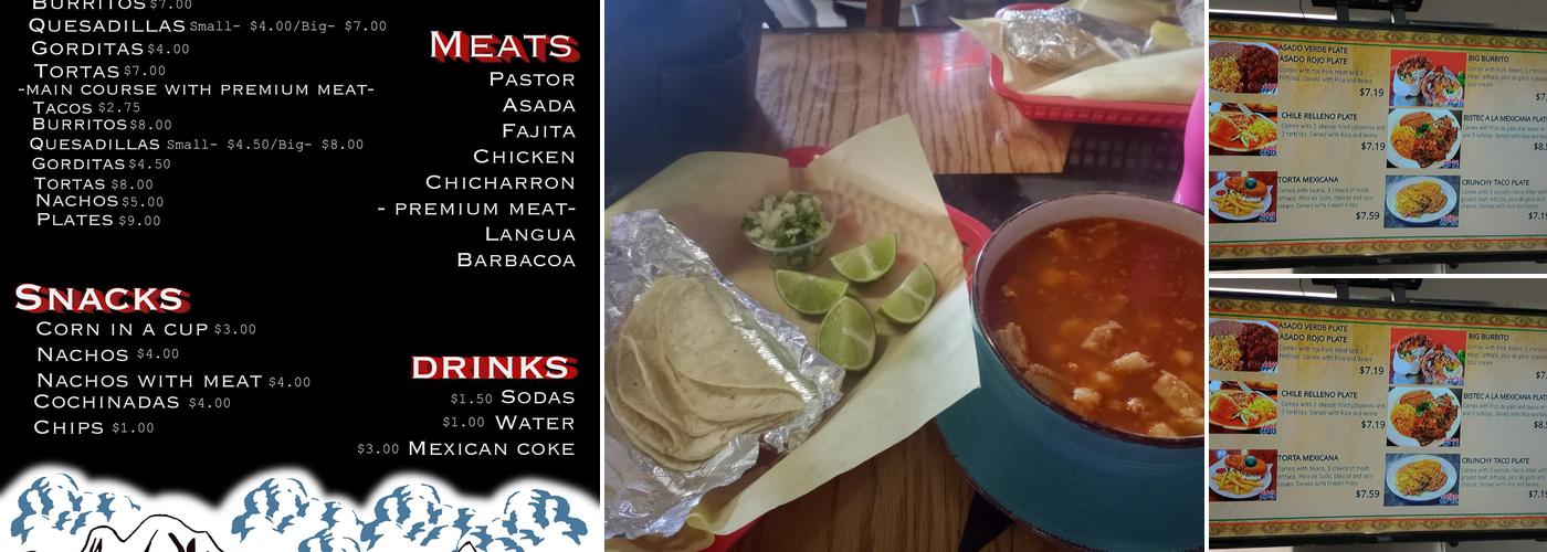 Lupitas Menu