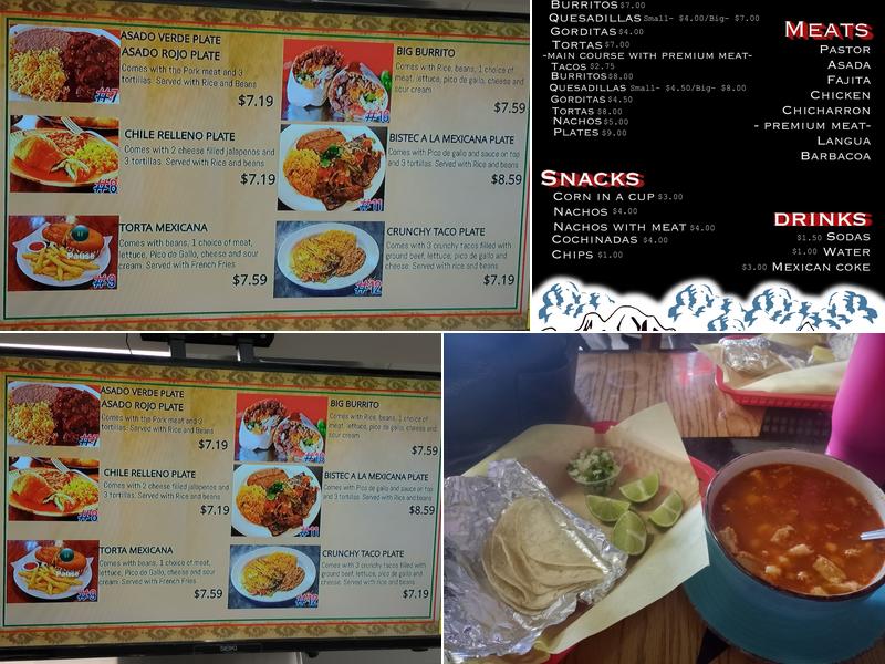Lupitas Menu