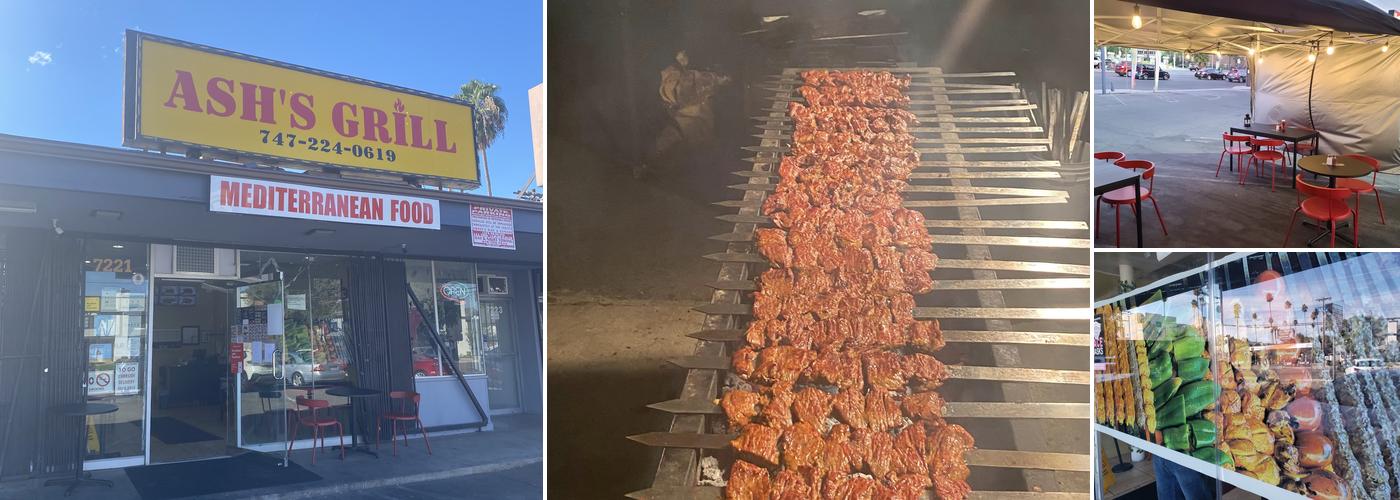 Ash's Grill and Kebab