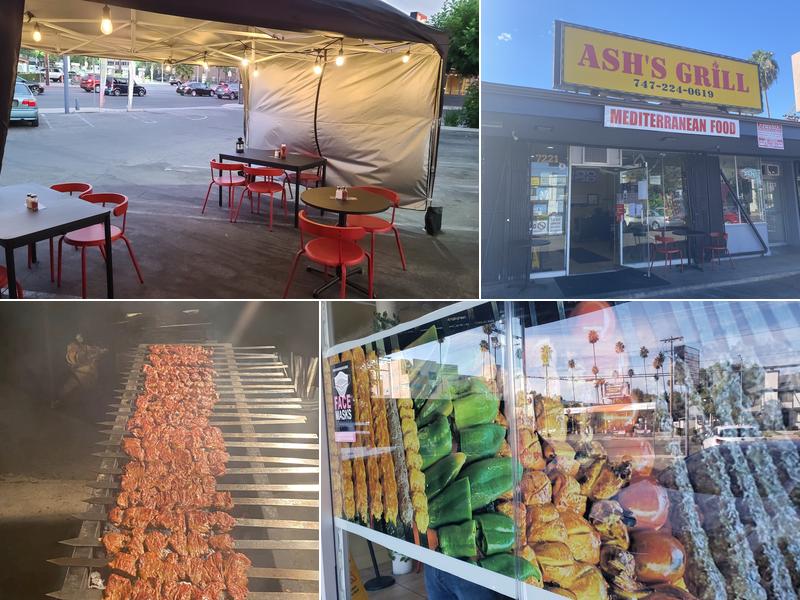 Ash's Grill and Kebab