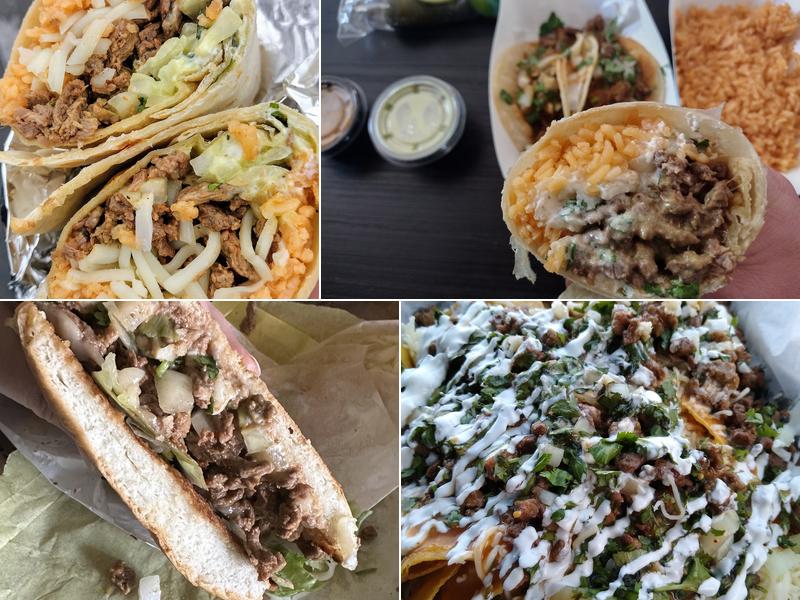 Dannys tacos 23 E Alexander Ave, Merced