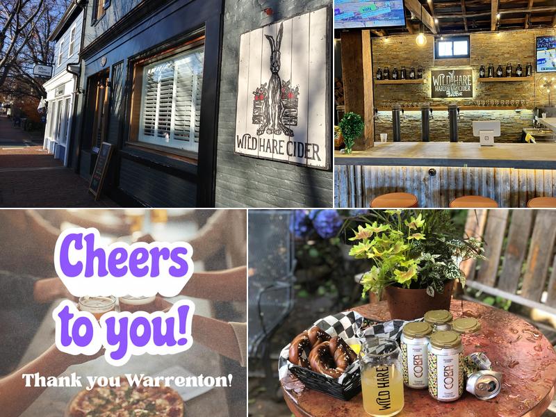 Wild Hare Cider at The Grainery