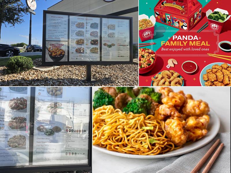 Panda Express Menu