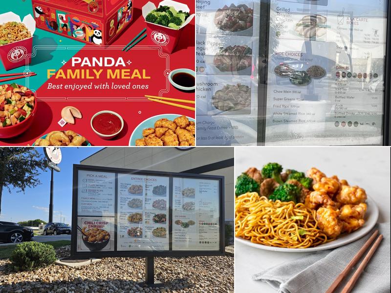 Panda Express Menu