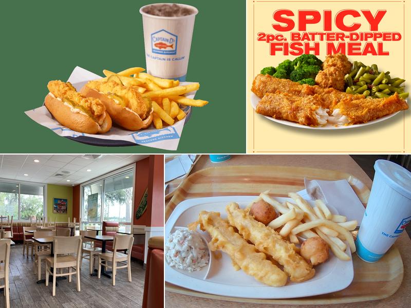 Captain D's 200 S State Rd 19, Palatka