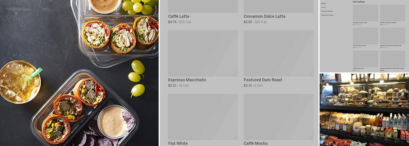 Starbucks Menu