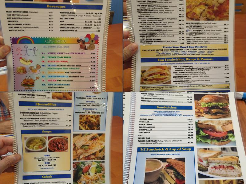 Sunny Side Menu